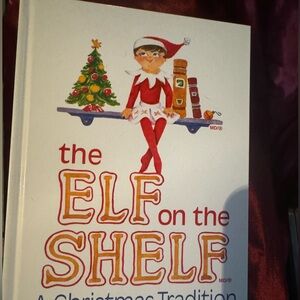 Elf On The Shelf Book